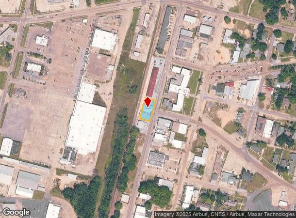 335 Austin St, Bogalusa, LA Parcel Map