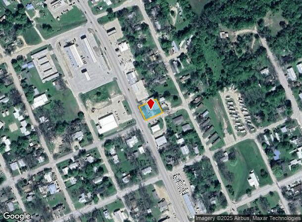 603 N Avenue G N, Clifton, TX Parcel Map