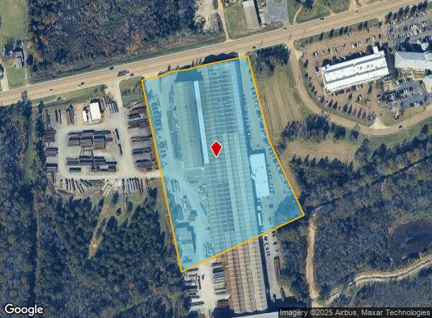 2260 Flowood Dr, Flowood, MS Parcel Map