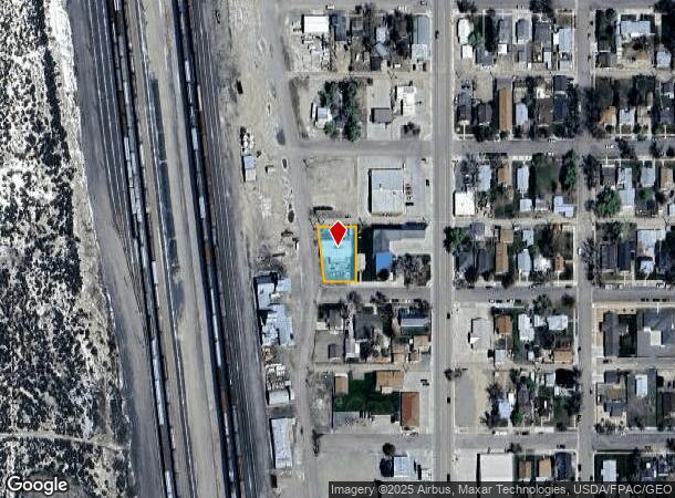  632 3Rd Ave N, Greybull, WY Parcel Map