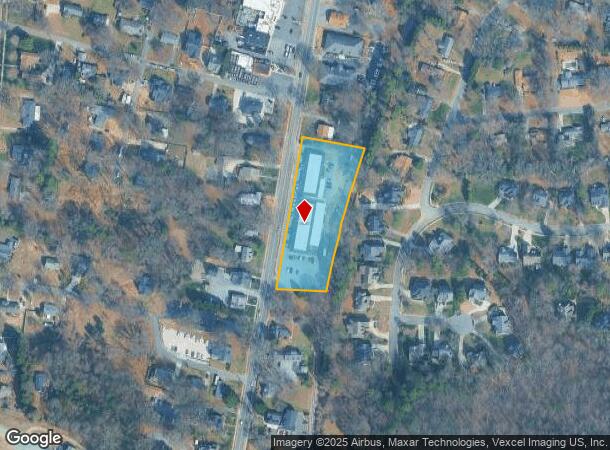  20634 N Main St, Cornelius, NC Parcel Map