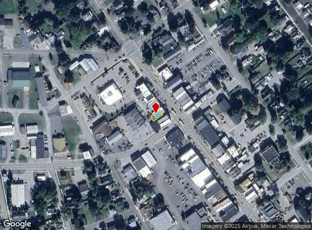  195 Main St, Dansville, NY Parcel Map