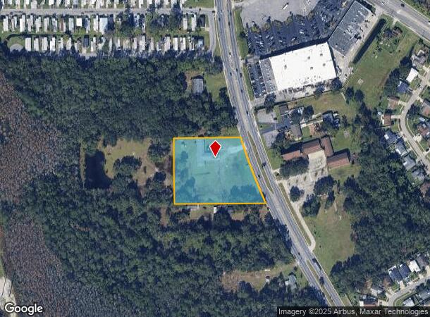  2400 S Goldenrod Rd, Orlando, FL Parcel Map