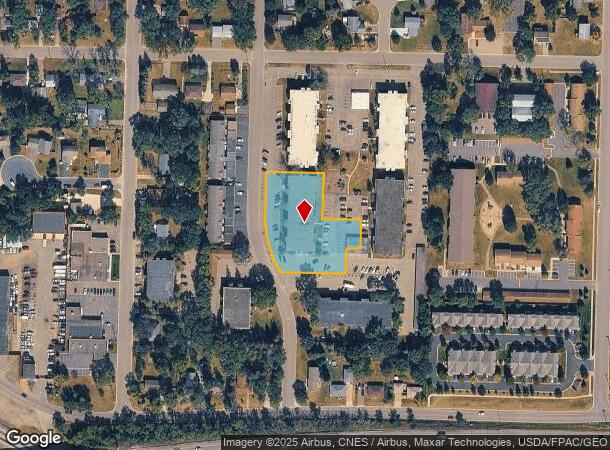 2710 9Th Ln, Anoka, MN Parcel Map