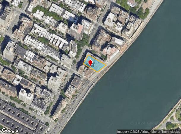  55 E End Ave, New York, NY Parcel Map