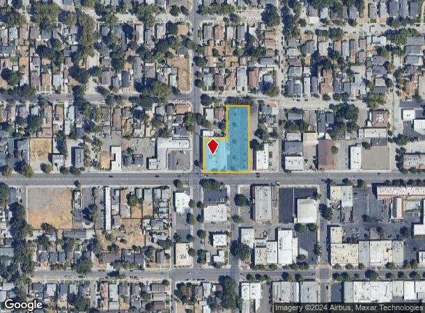  239 W 11Th St, Tracy, CA Parcel Map