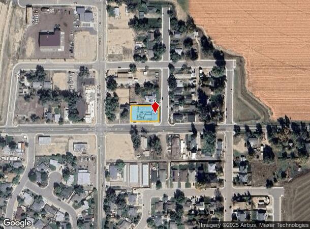 145 E 4Th Ave, Severance, CO Parcel Map