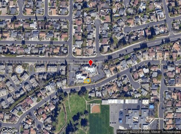  2801 Waterman Blvd, Fairfield, CA Parcel Map