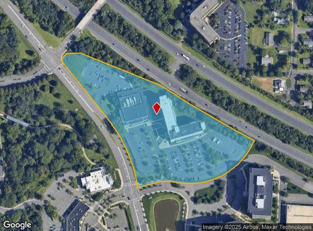 700 Commons Way, Bridgewater, NJ Parcel Map