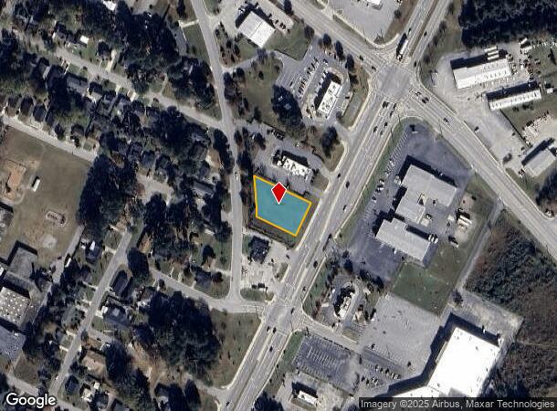 821 Us Highway 301 Hwy E, Wilson, NC Parcel Map