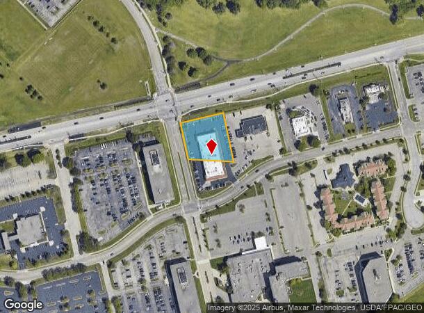  2800 Presidential Dr, Beavercreek, OH Parcel Map