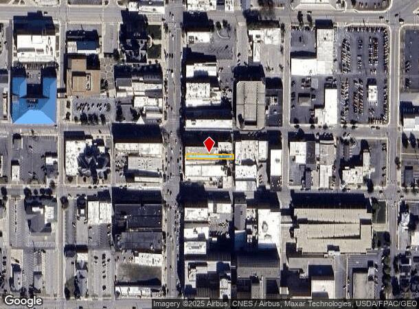  407 S Main St, Findlay, OH Parcel Map