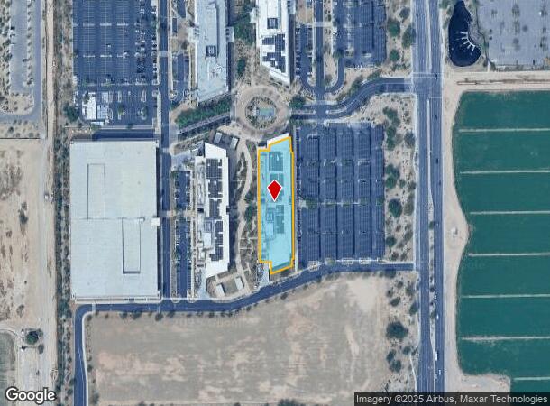  2600 S Price Rd, Chandler, AZ Parcel Map