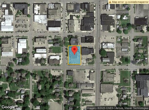  116 S Tremont St, Kewanee, IL Parcel Map