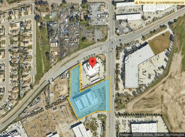  10140 Riverford Rd, Lakeside, CA Parcel Map