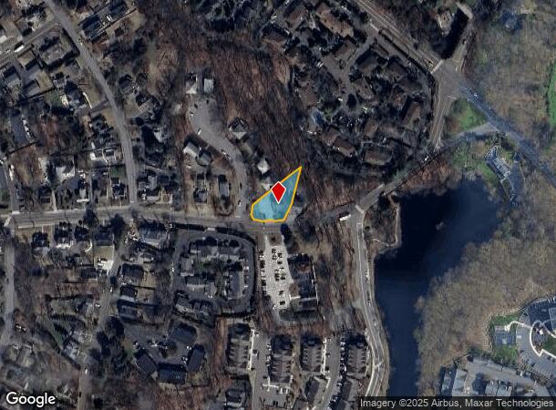  162 East Ave, New Canaan, CT Parcel Map