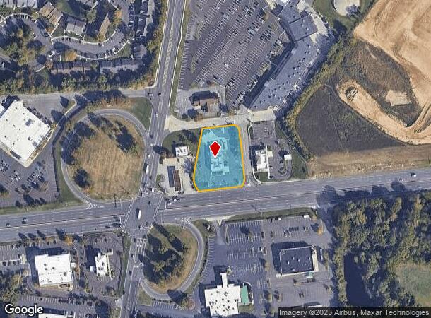 3049 Route 38, Mount Laurel, NJ Parcel Map