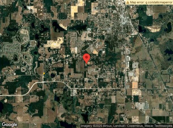  12304 Happy Hill Rd, Dade City, FL Parcel Map