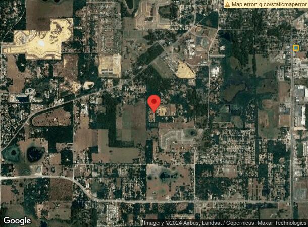  38016 Lake Dr, Dade City, FL Parcel Map