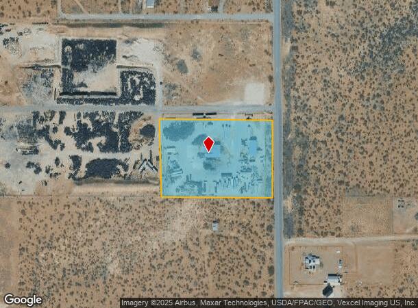  15240 Delmasaur Dr, Clint, TX Parcel Map