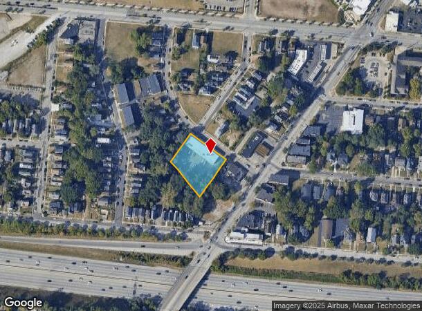  3619 Clarion Ave, Cincinnati, OH Parcel Map