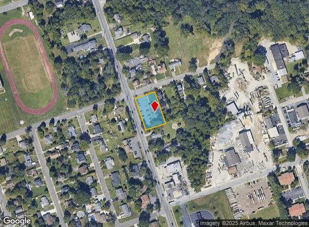  199 N Woodbury Rd, Pitman, NJ Parcel Map