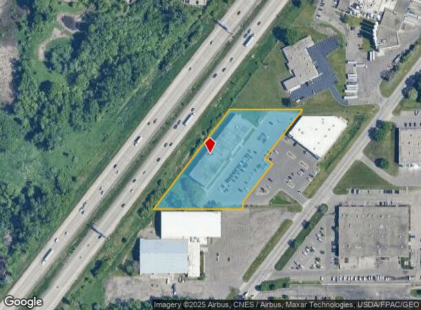 2042 Wooddale Dr, Saint Paul, MN Parcel Map