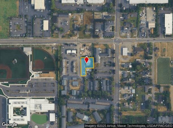  6104 E 20Th St E, Fife, WA Parcel Map