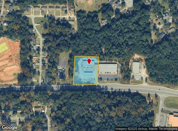 2440 Shurling Dr, Macon, GA Parcel Map