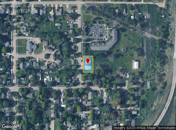 435 Maynard St, Charlotte, MI Parcel Map