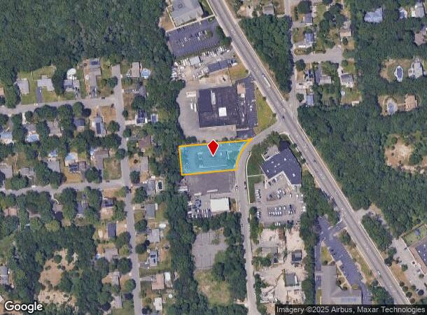 11 Industrial Rd, Port Jefferson Station, NY Parcel Map