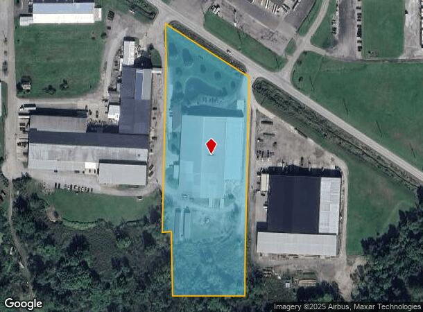 1760 Broadway Rd, Hermitage, PA Parcel Map