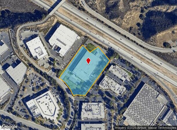 2674 Westhills Ct, Simi Valley, CA Parcel Map