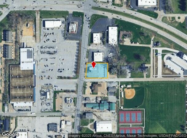 3801 N Brady St, Davenport, IA Parcel Map