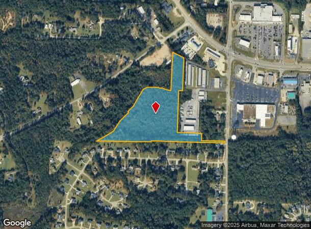  2305 Heath Rd, Macon, GA Parcel Map