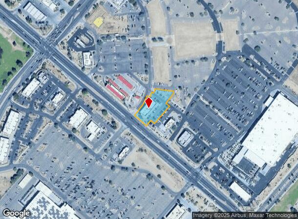  1714 W Hunt Hwy, San Tan Valley, AZ Parcel Map