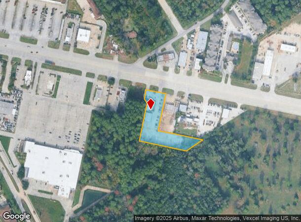  3390 Fm 1960 Rd W, Humble, TX Parcel Map