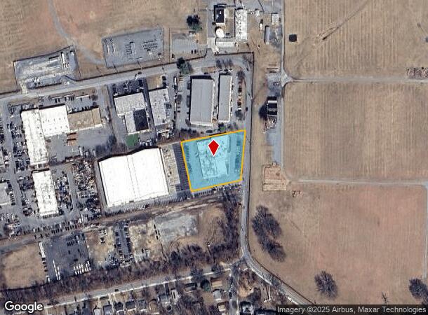 1010 Westmore Ave, Rockville, MD Parcel Map