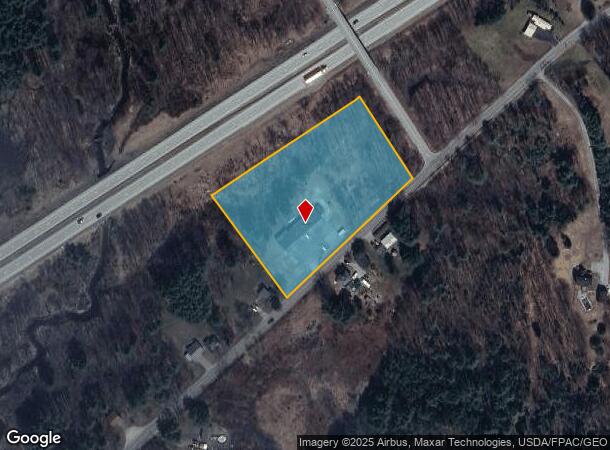 116 Crowley Rd, Lewiston, ME Parcel Map