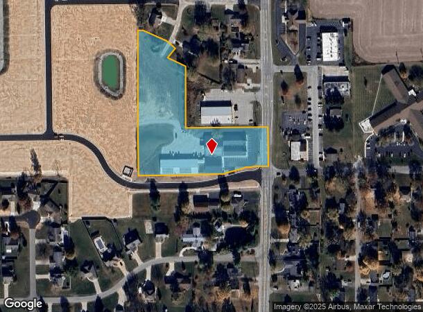 10018 N State Road 1, Ossian, IN Parcel Map