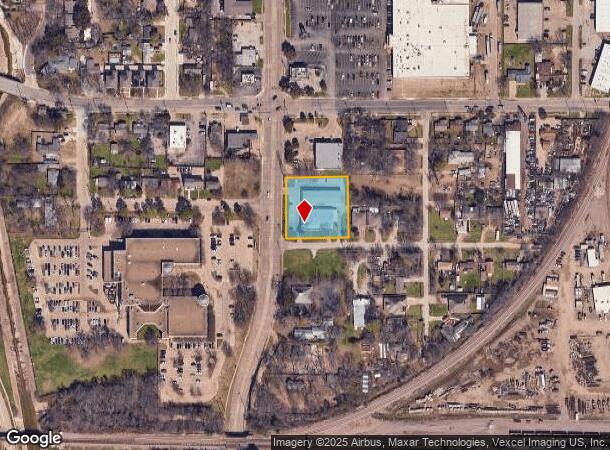 400 N O Connor Rd, Irving, TX Parcel Map