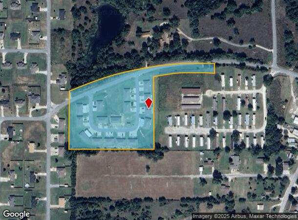  13776 County Road 1554 Loop, Ada, OK Parcel Map