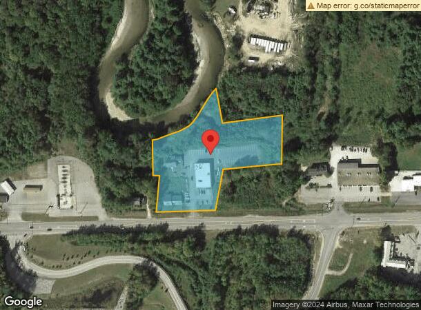  650 Tenney Mountain Hwy, Plymouth, NH Parcel Map