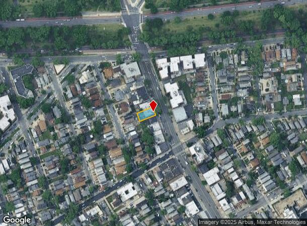  2125 Williamsbridge Rd, Bronx, NY Parcel Map