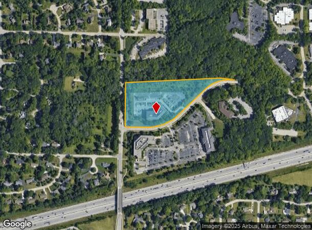 13890 Bishops Dr, Brookfield, WI Parcel Map