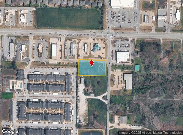 101 Greenhouse Rd, Centerton, AR Parcel Map