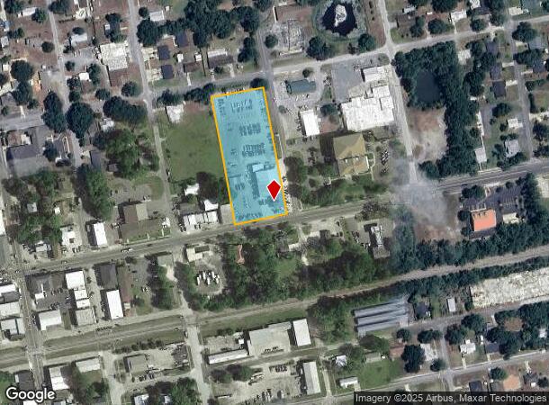 273 E Macclenny Ave, Macclenny, FL Parcel Map