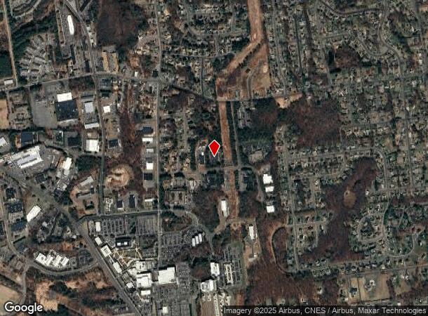 95 Dolphin Rd, Bristol, CT Parcel Map