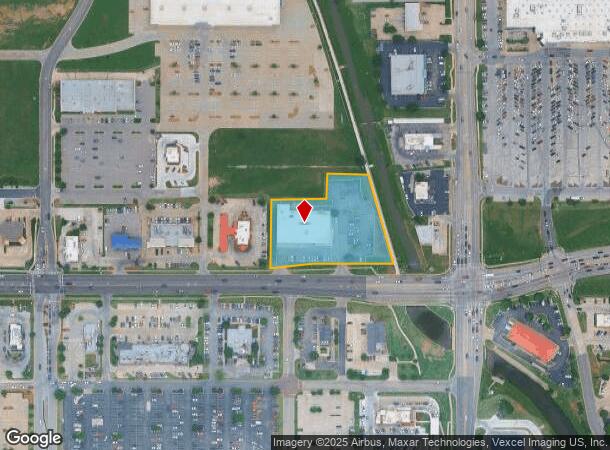  601 Sw 19Th St, Moore, OK Parcel Map