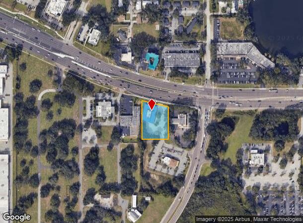 2111 W Brandon Blvd, Brandon, FL Parcel Map